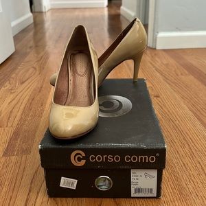 Corso Como nude heels